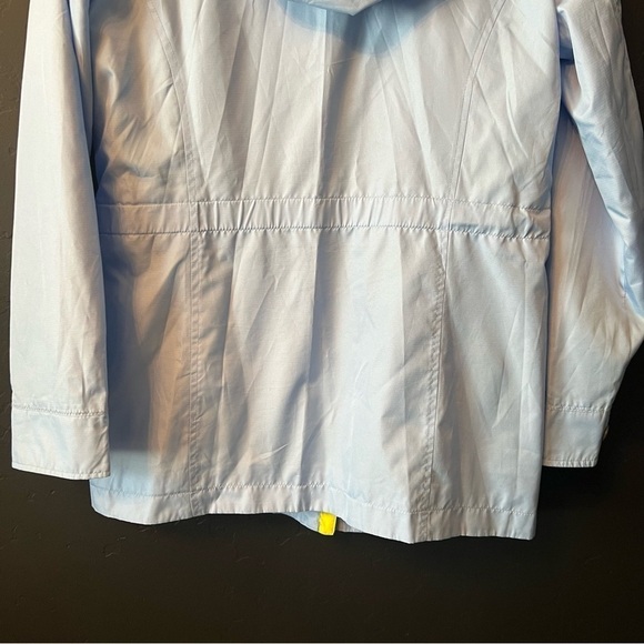 Lands’ end Women jacket Size: XS 2-4 Color: light blue/ yellow - Picture 11 of 12